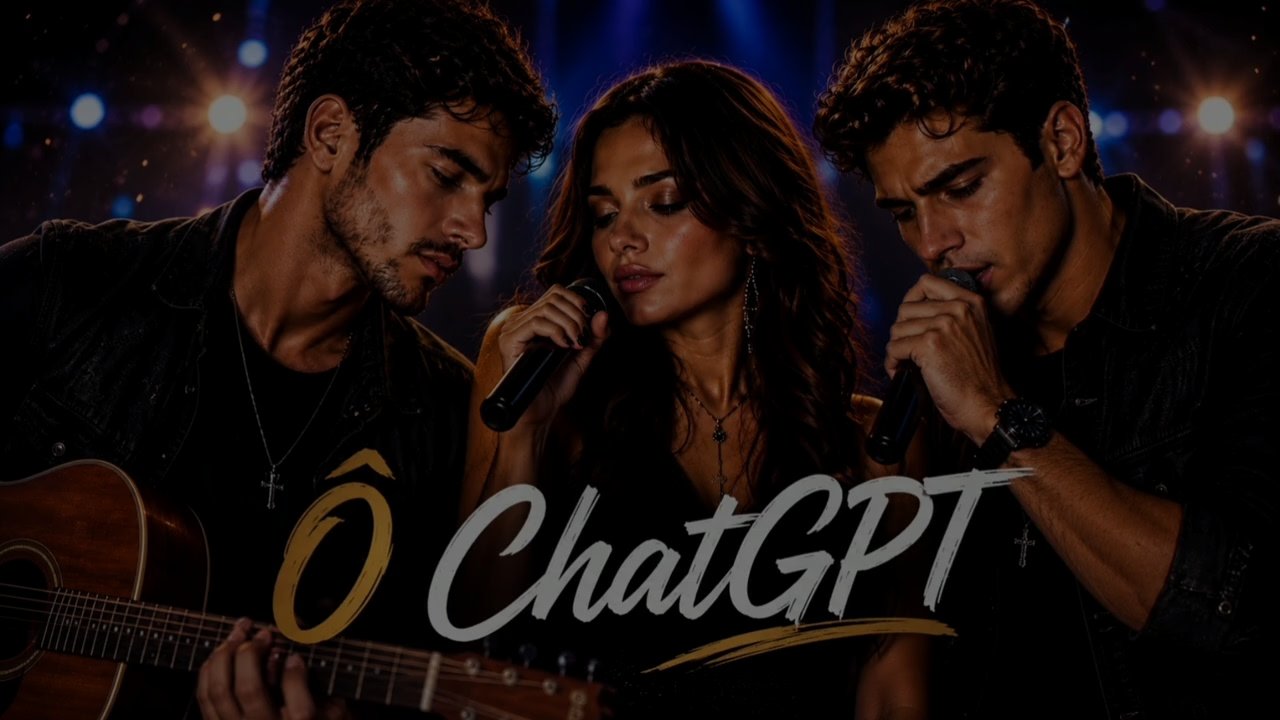 Enzo ,Valentina e Gael - Ô ChatGPT