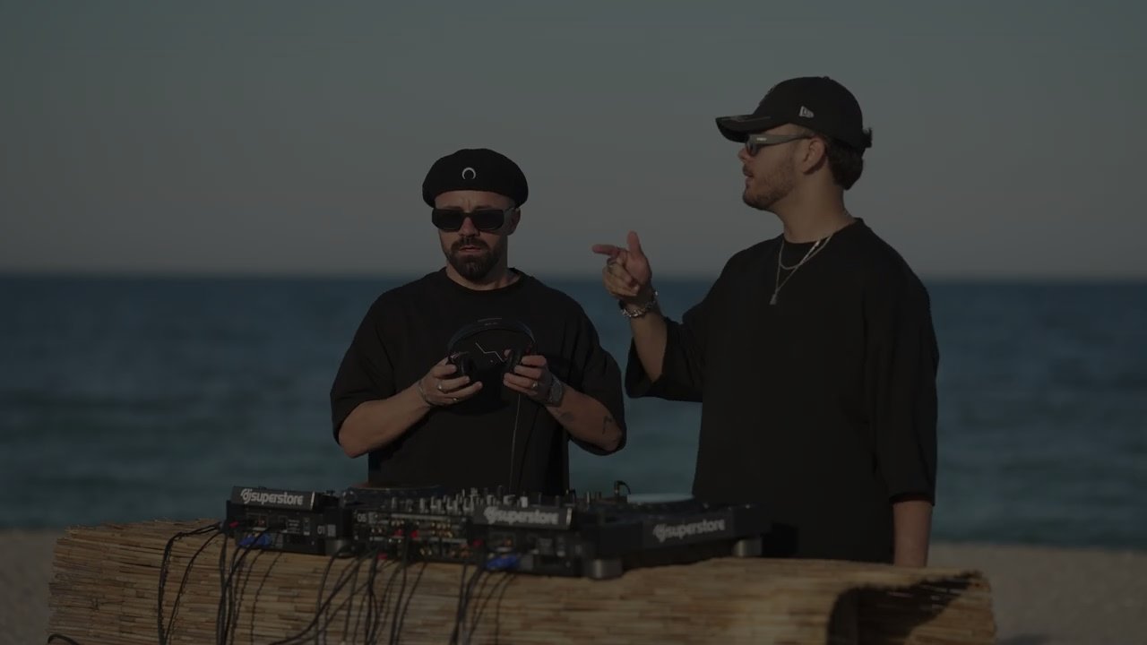 FERE B2B Dansen: 1 Hour Sunset Beach Set