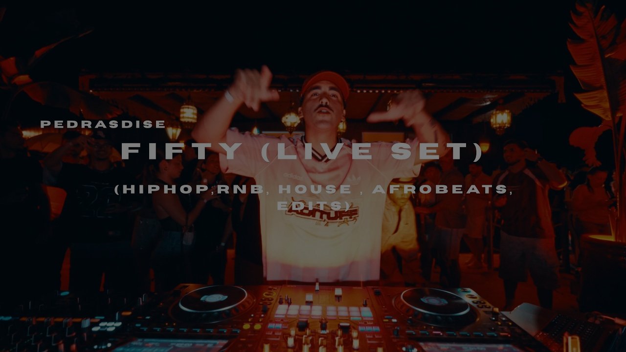 Fifty (Liveset) Praia Nova | Hip-Hop , R&B , House , Edits