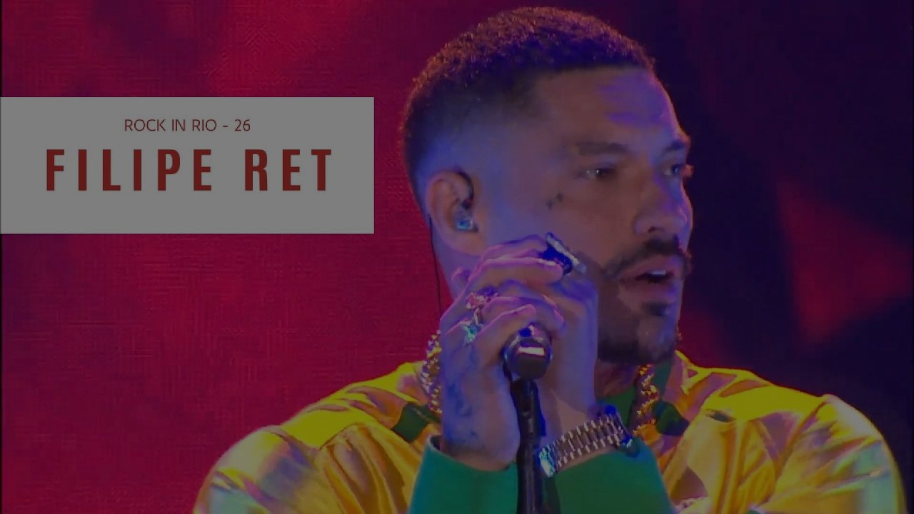 Filipe Ret - Live at Rock in Rio Lisboa 2026 (Full Concert)
