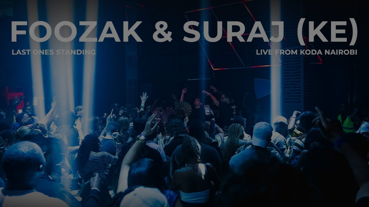 Foozak x SURAJ (KE) | LAST ONES STANDING | LIVE SET FROM KODA NAIROBI