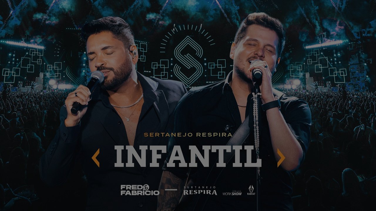 Fred & Fabrício - INFANTIL - Sertanejo Respira Goiânia