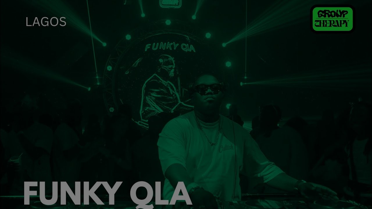 FUNKY QLA - Live in Lagos  GROUP THERAPY X | 7 NOV 2025