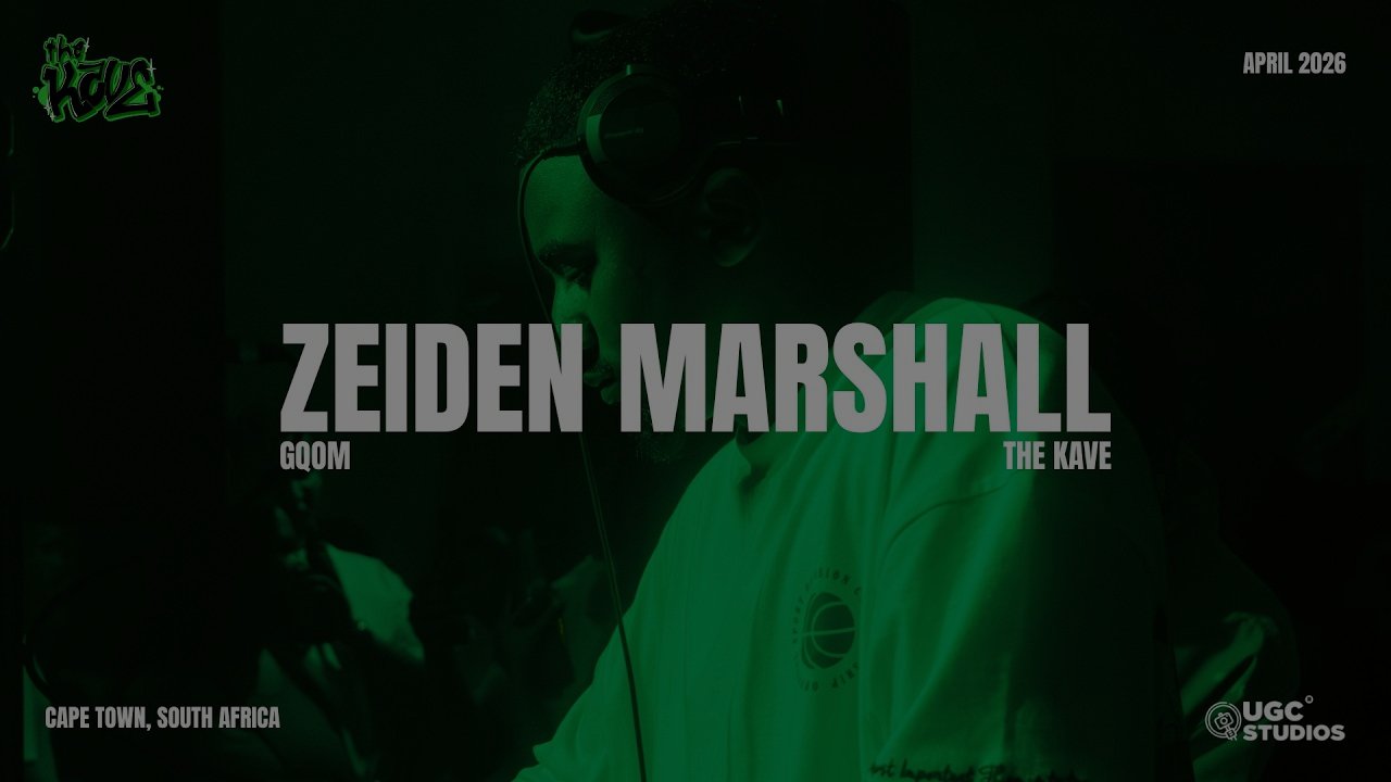 GQOM - Live DJ Set by Zeiden Marshall @ The Kave