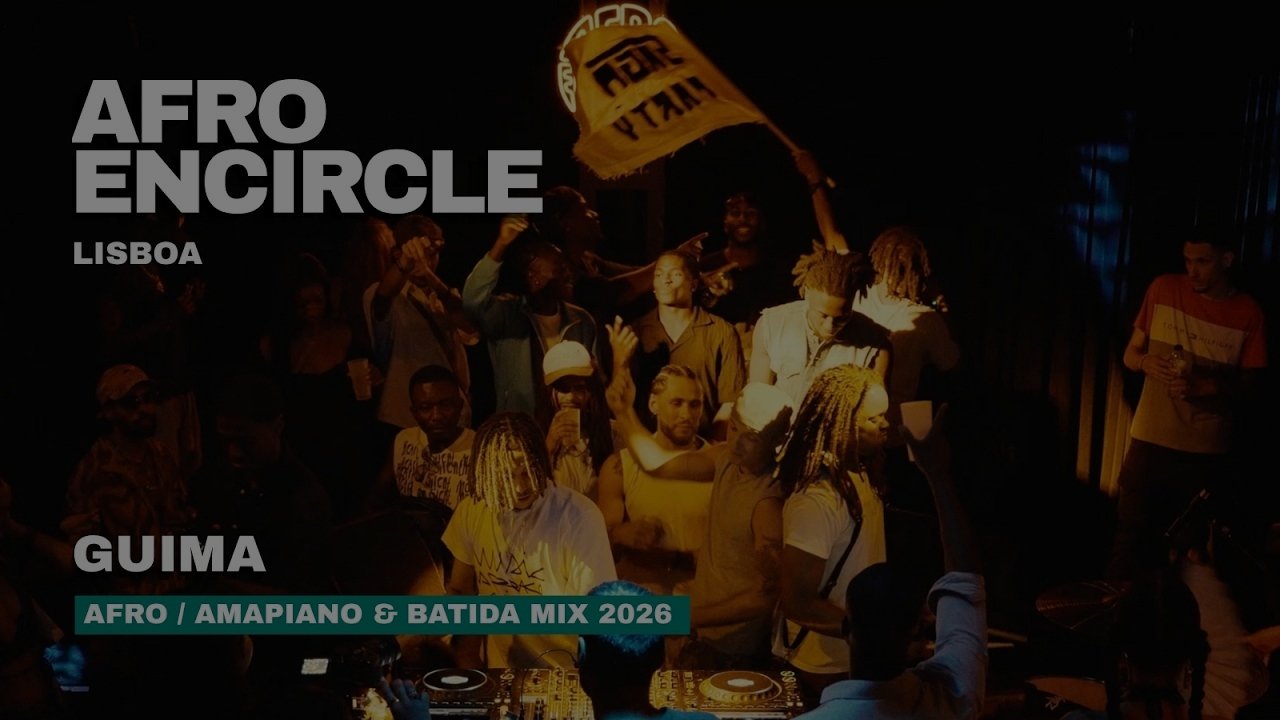 Guima - Afro, Amapiano & Batida 2026 | Afro Encircle