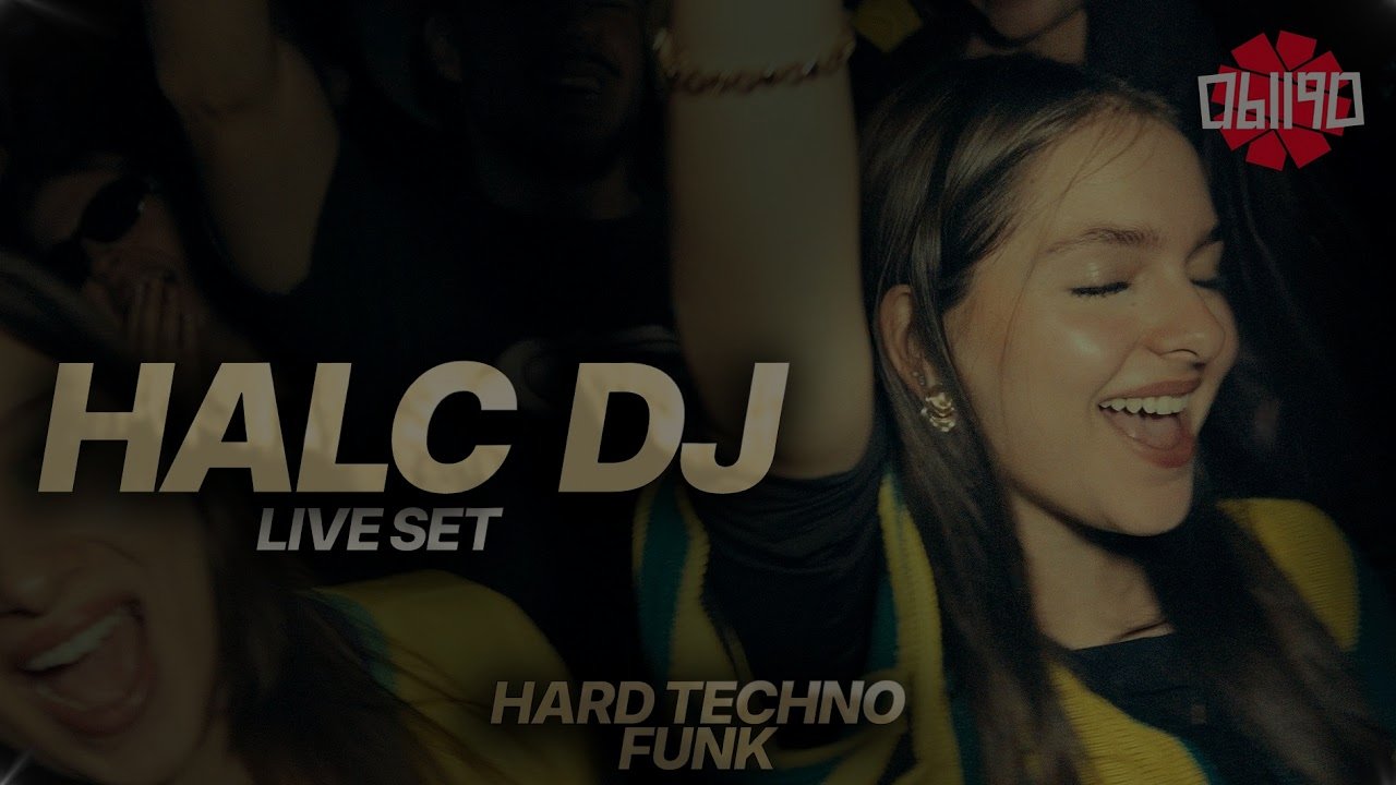 HALC DJ - Set Obliqo Sp | Hard Techno & Funk