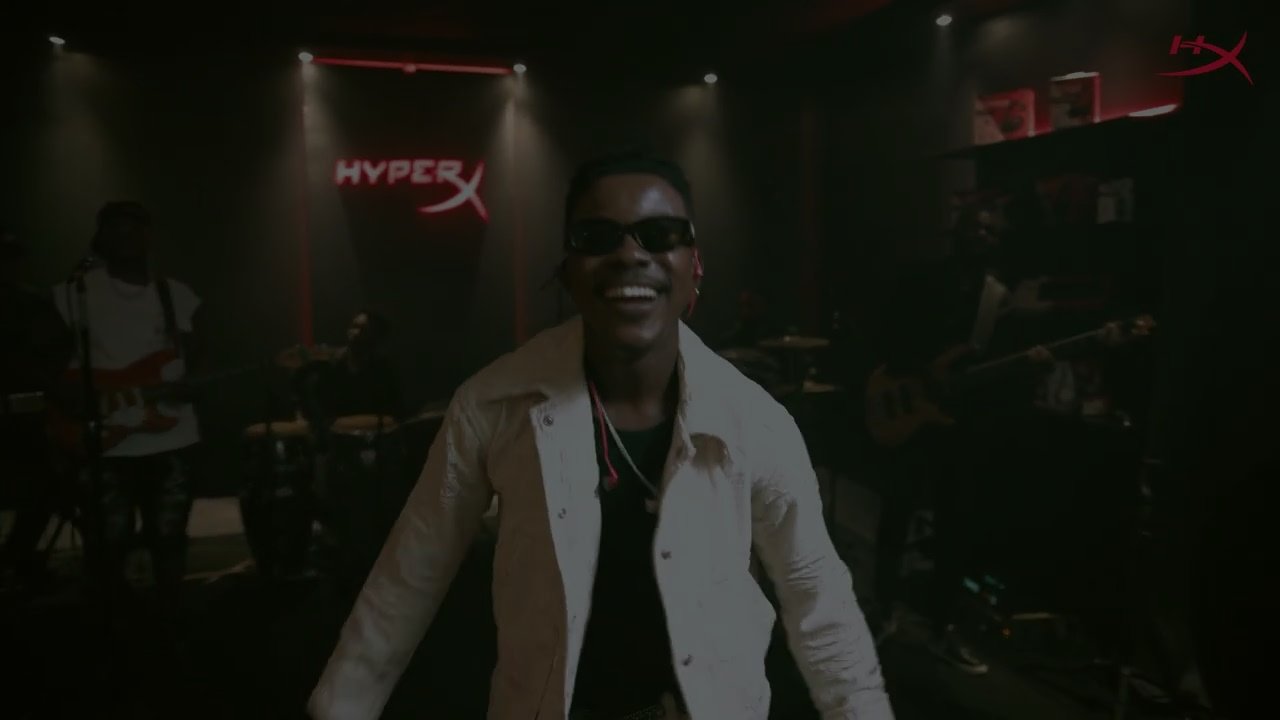 Hyper X Live Session - Lurhany (Ao vivo)