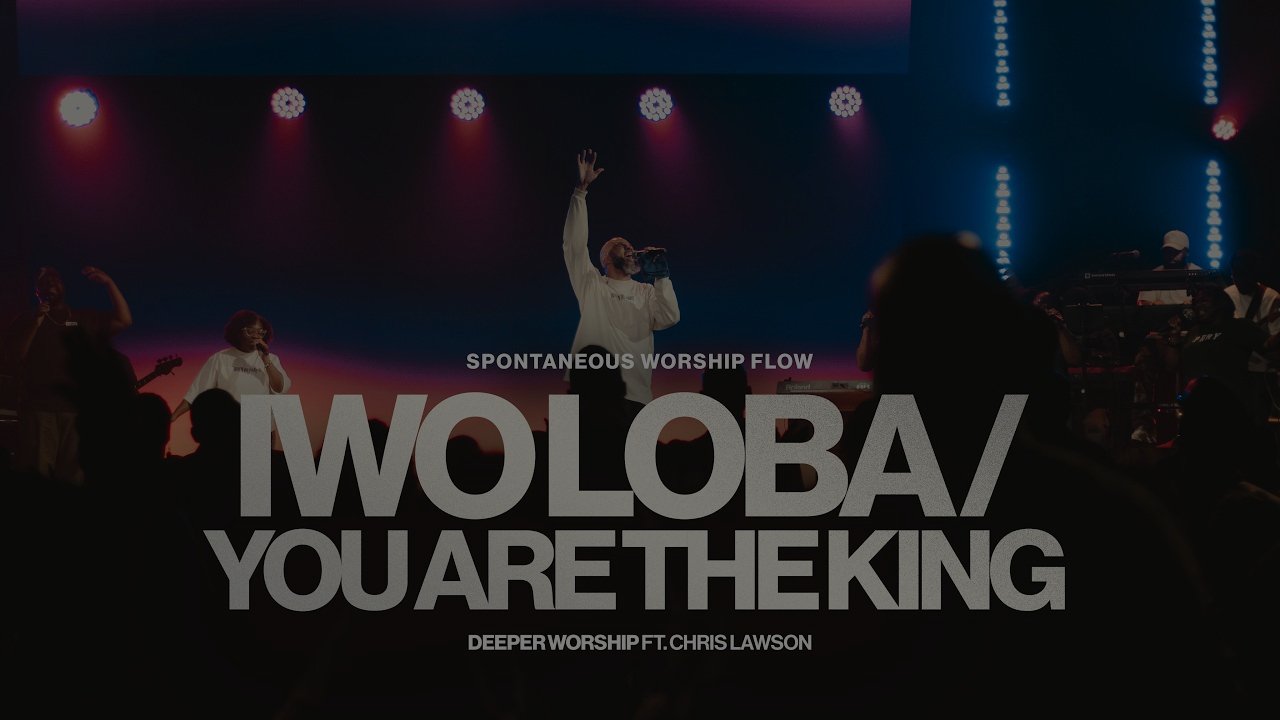 Iwo Loba - You Are The King Worship Flow Deeper Worship feat. Chris Lawson