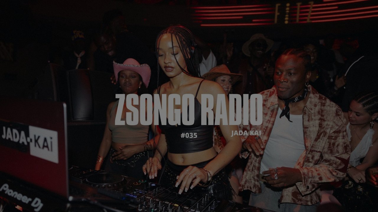 Jada Kai - Zsongo Radio #35