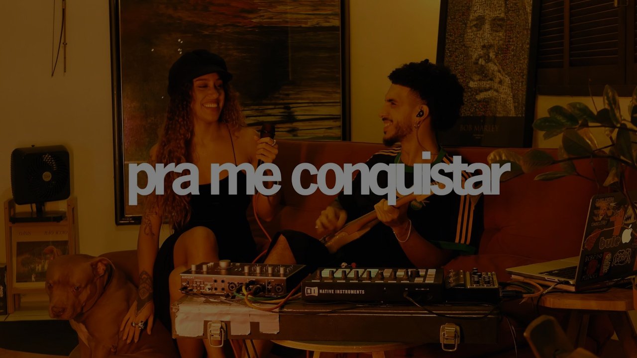JAHLYPSO - Pra Me Conquistar / Tchau Pra Você (Banda Calypso)