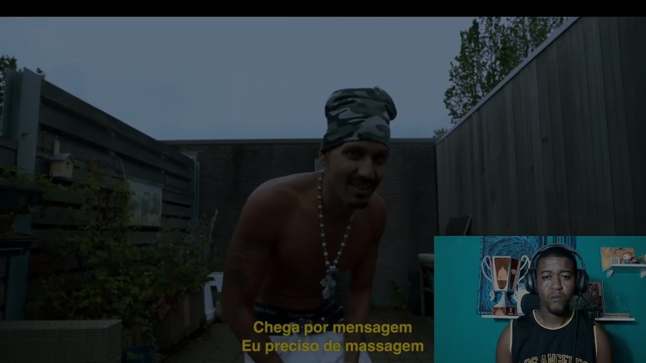 Jhony REACT - ENDRICK - Froid ( Obs: Foi Gravado antes da Eliminação)