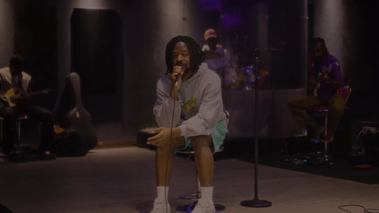 Johnny Drille - Waste Your Time (Rehearsal Session)