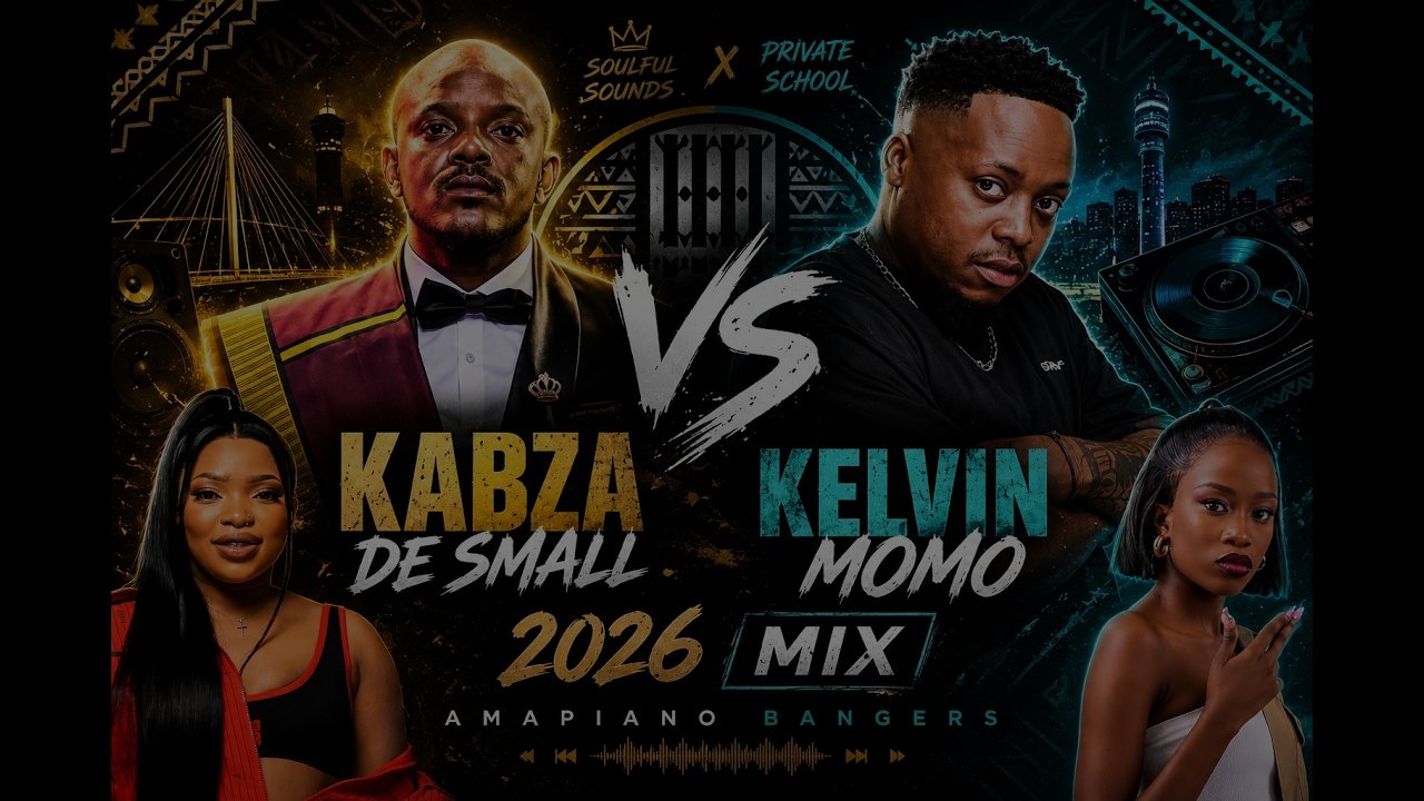 Kabza De Small vs Kelvin Momo Mix 2026 | Hot & Trending Amapiano Bangers| 03 Jul 2026