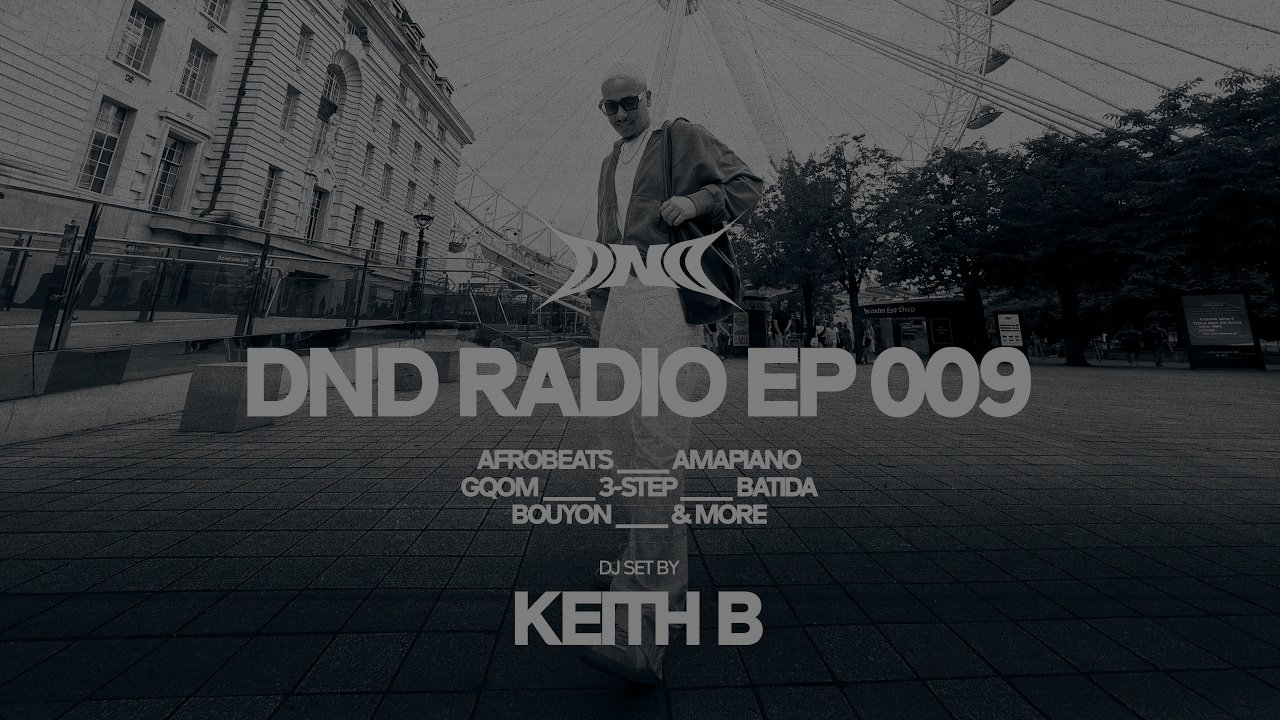 KEITH B - Afrobeats, Amapiano, GQOM (Rema, Asake, Davido & Shallipopi)