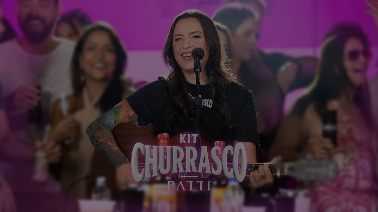 KIT CHURRASCO - PATTI {EU CANTO AO VIVO ZEZÉ DI CAMARGO}