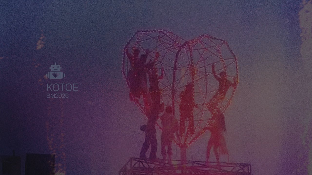 Kotoe - Robot Heart - Burning Man 2025