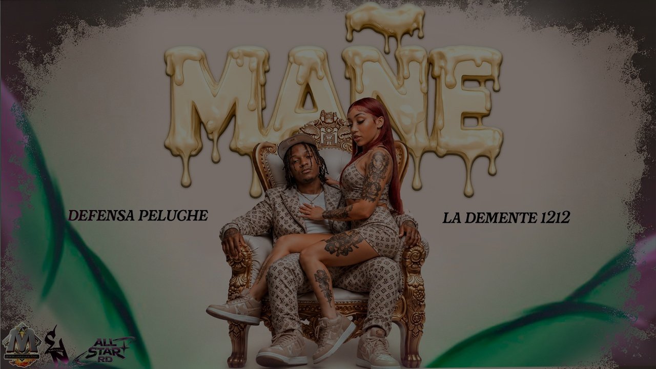 La Demente 1212 X Defensa Peluche - MAÑE