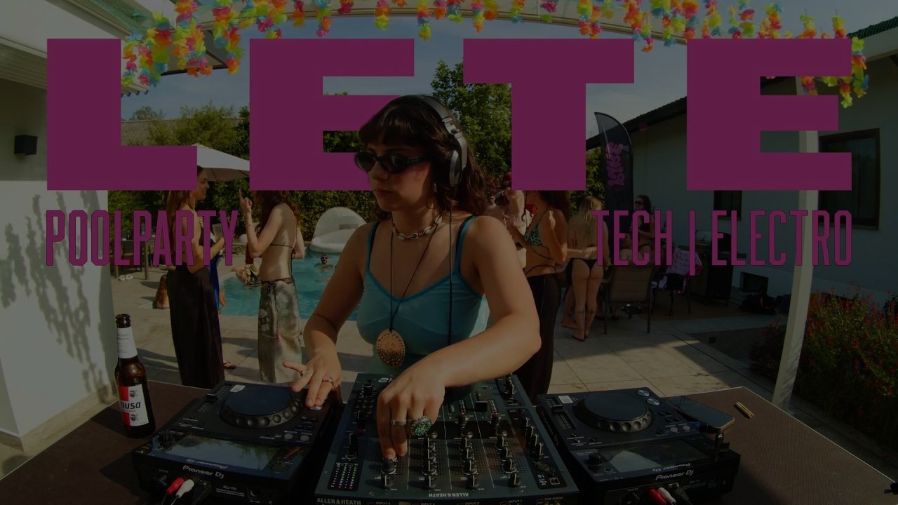 LETE - TECH/ELECTRO | PURE Radio Pool Party