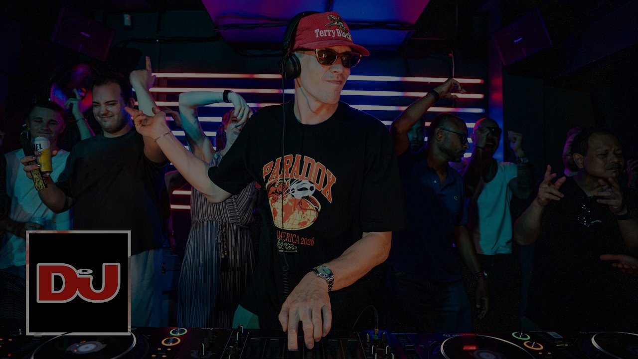 Lost Frequencies DJ Set Live From DJ Mag HQ