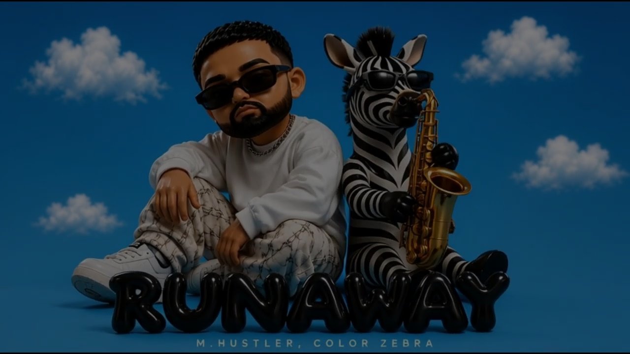 M.Hustler, Color Zebra - Runaway