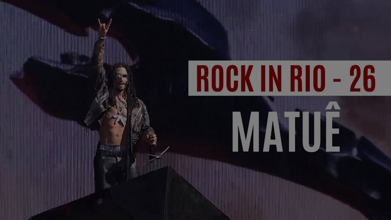 Matuê - Live at Rock in Rio Lisboa 2026 (Full Concert)