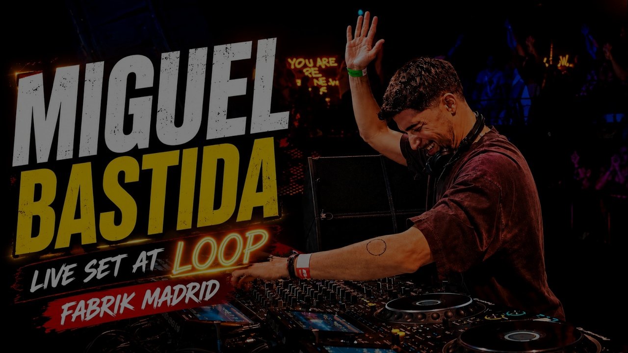 Miguel Bastida Live Set @ Loop Fabrik Madrid