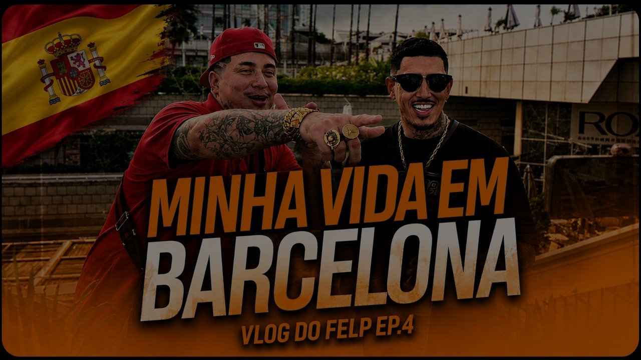 Minha Vida Em Barcelona - Vlog Do Felp EP.5