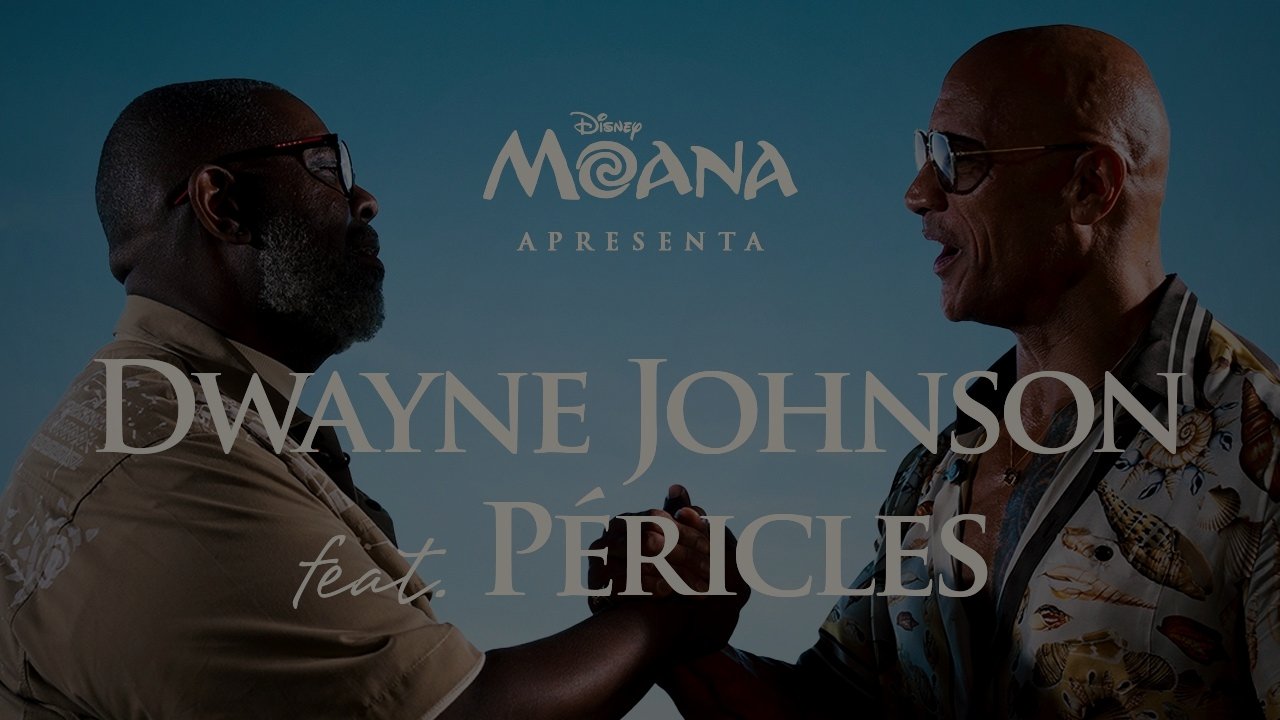 Moana | Dwayne Johnson e Péricles