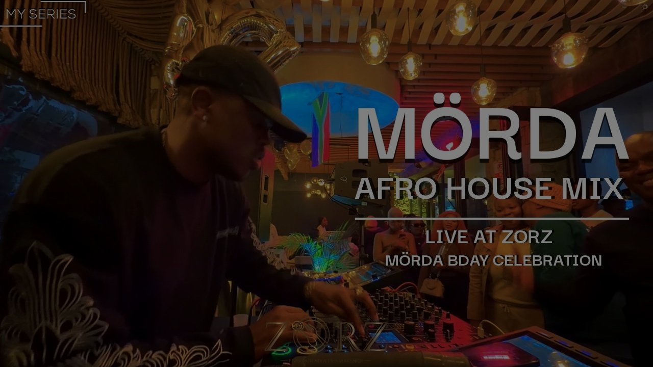 MÖRDA Live At ZORZ | Afro House Mix | MORDA Birthday Celebration
