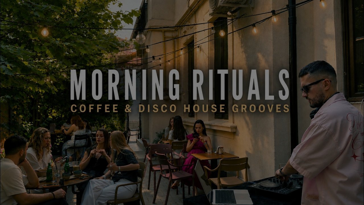 Morning Rituals | Coffee & Disco House DJ Set from Bucharest