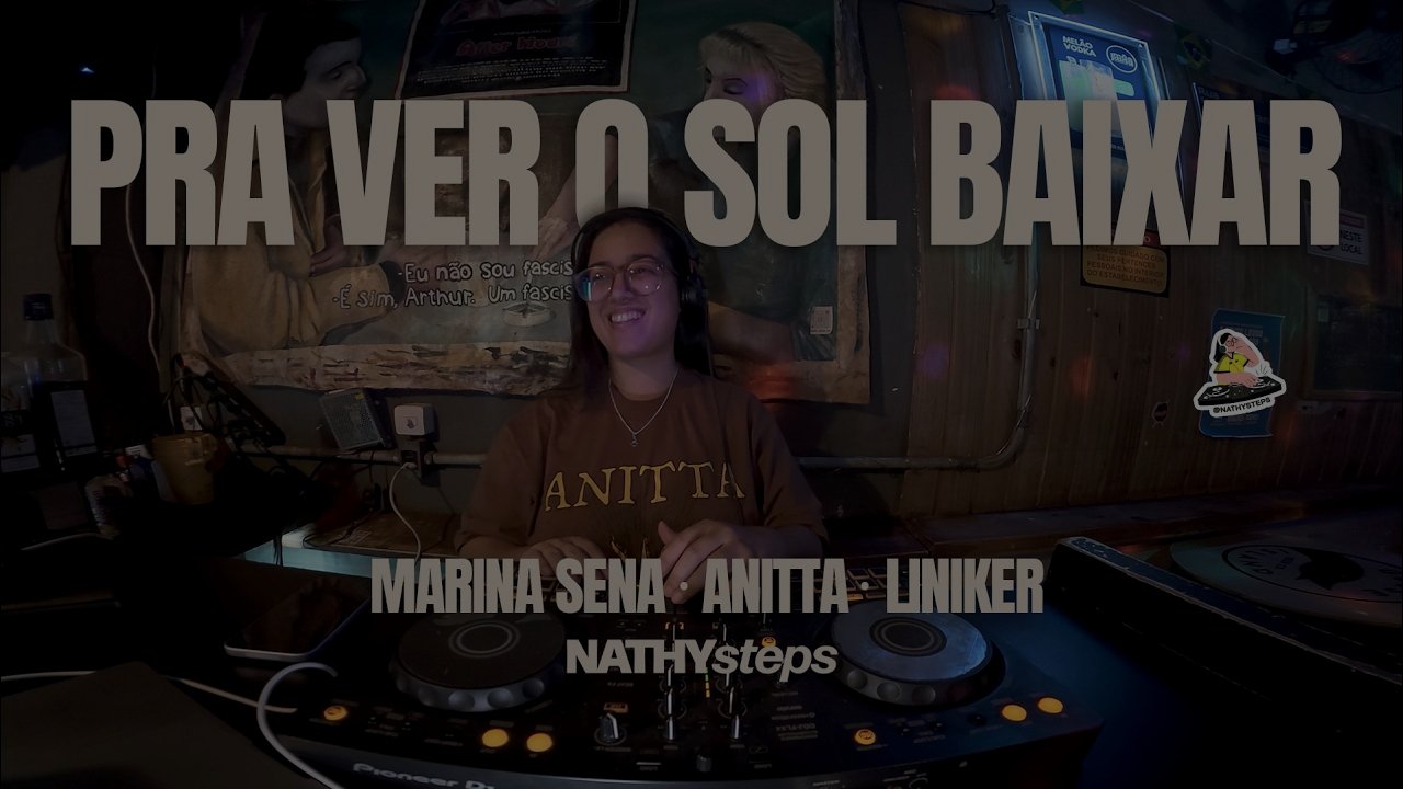 NATHYsteps | Pra Ver o Sol Baixar - Anitta, Marina Sena, Liniker