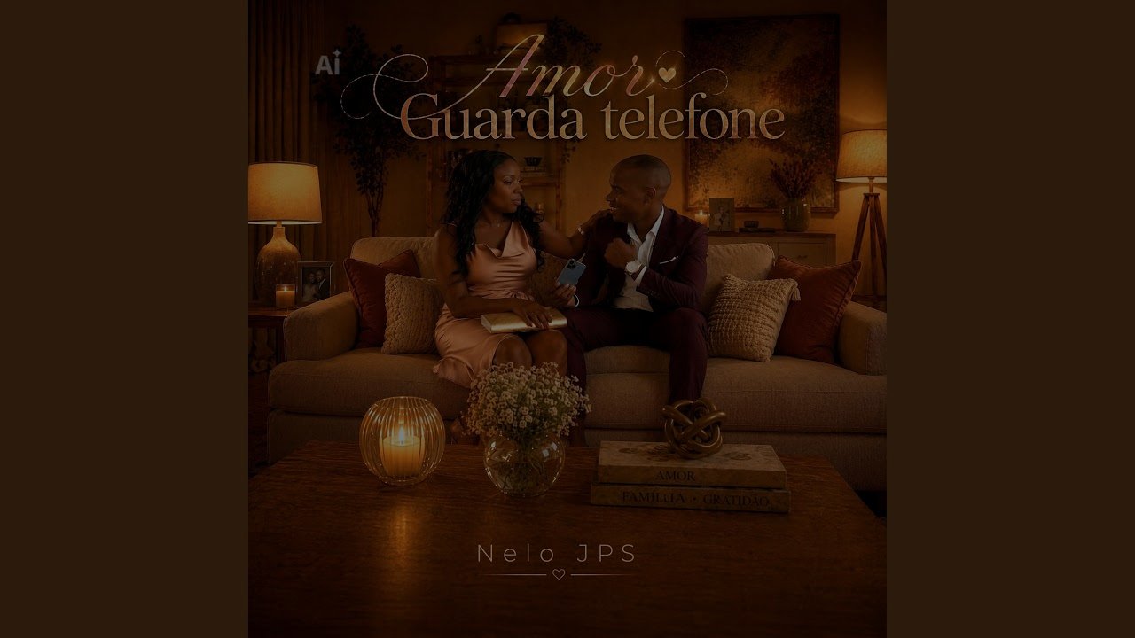 Nelo Suédy JPS - Amor guarda telefone