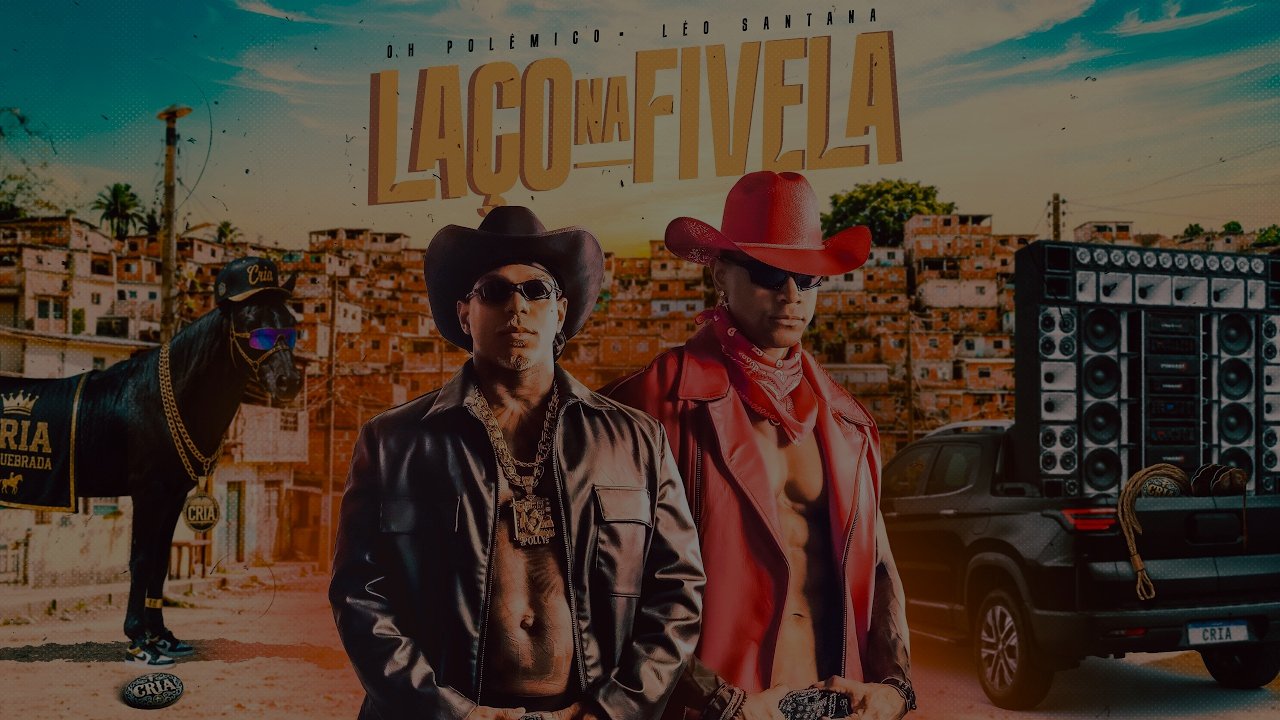 Oh Polêmico & Léo Santana - Laço na Fivela
