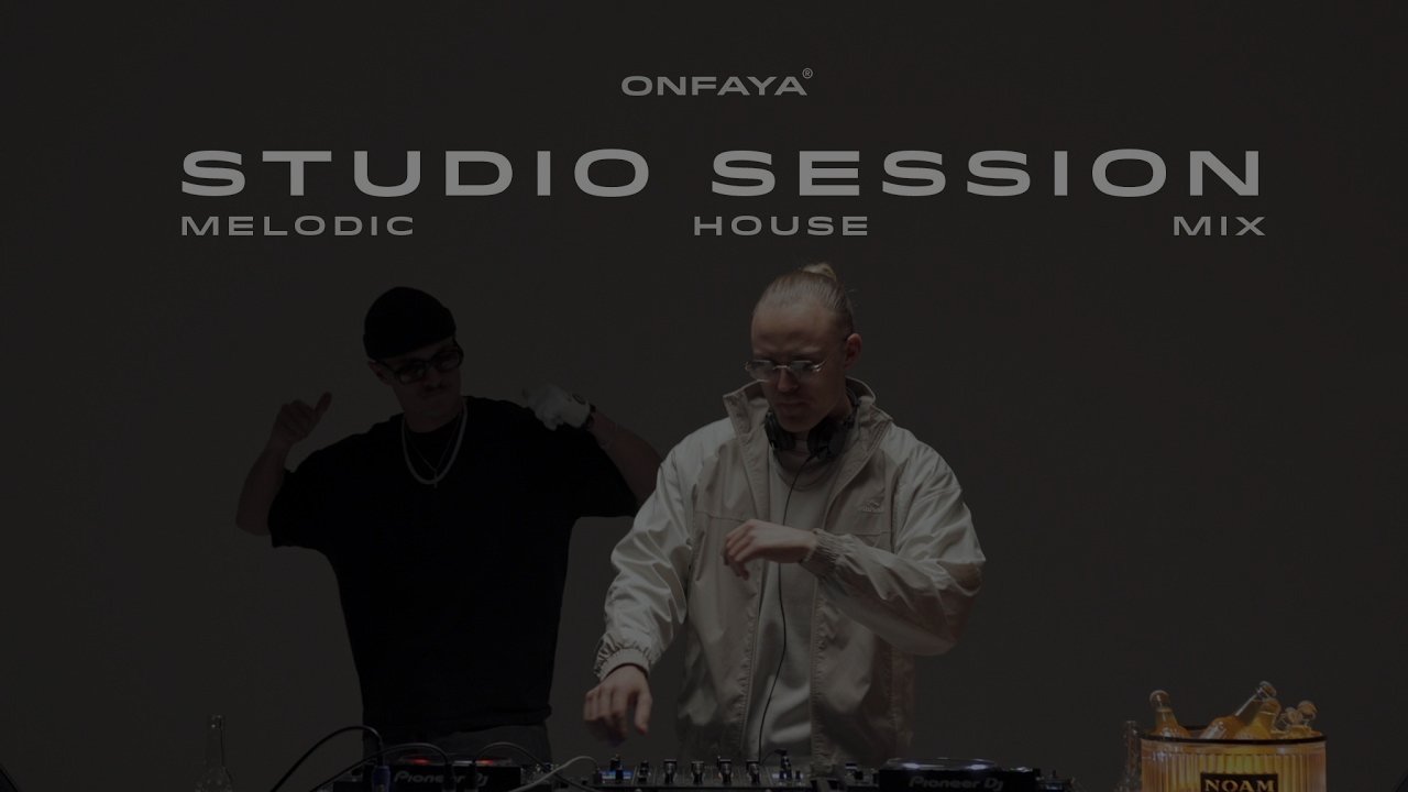 ONFAYA Studio Mix EP. 5 / Vol. 2 (The Blaze, Amémé, Massuma, Jean Claude Ades)