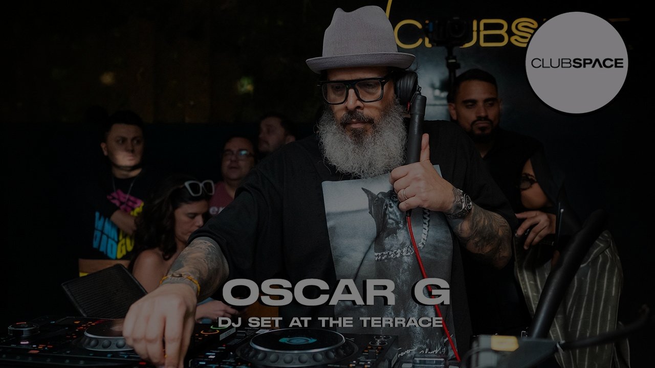 OSCAR G dj set at The Terrace Miami @OfficialClubSpace