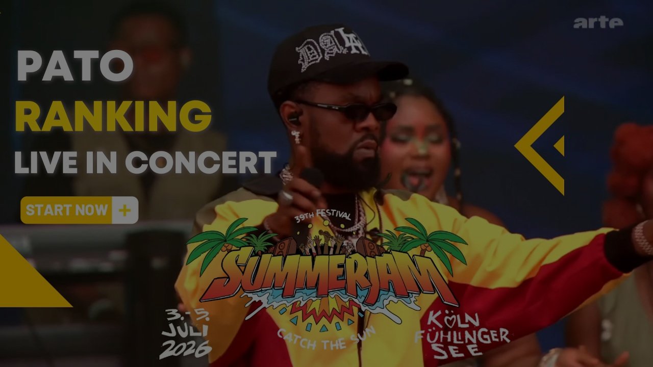 Patoranking Live: Afro‑Dancehall King at Summer Jam 2026