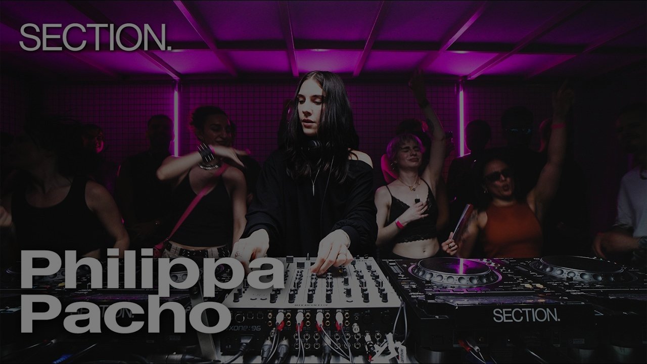 Philippa Pacho - Techno DJ Set SECTION | June 2026