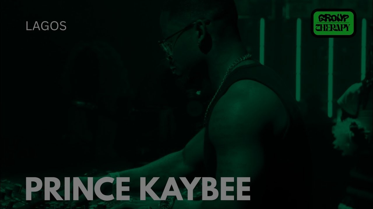 PRINCE KAYBEE | Live in Lagos | GROUP THERAPY X | 7 NOV 2025 |