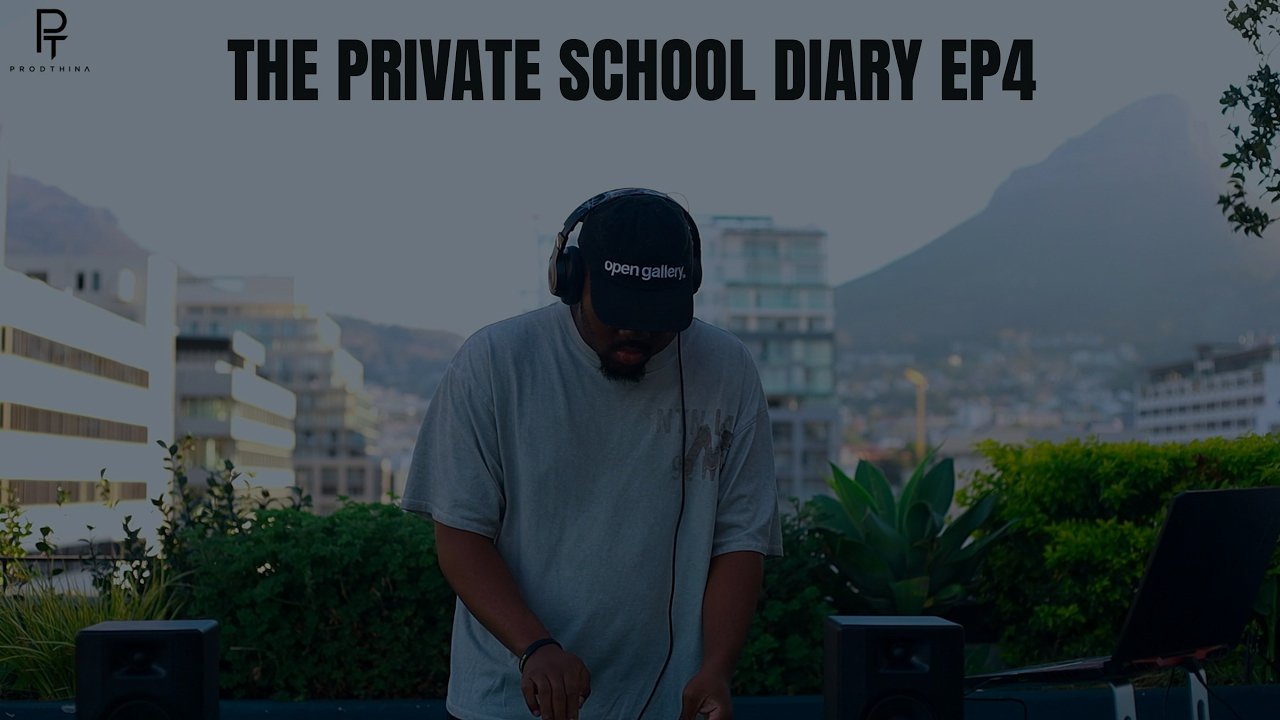 ProdThina - The Private School Diary EP4 | LIVE MIX 2026 | CAPE TOWN