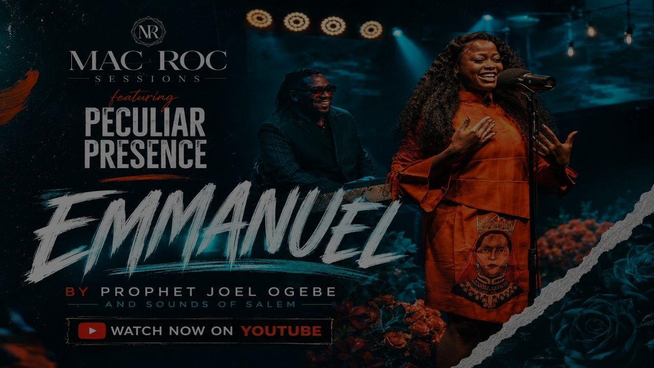 Prophet Joel Ogebe - Emmanuel (When We Pray, He Answers Us)