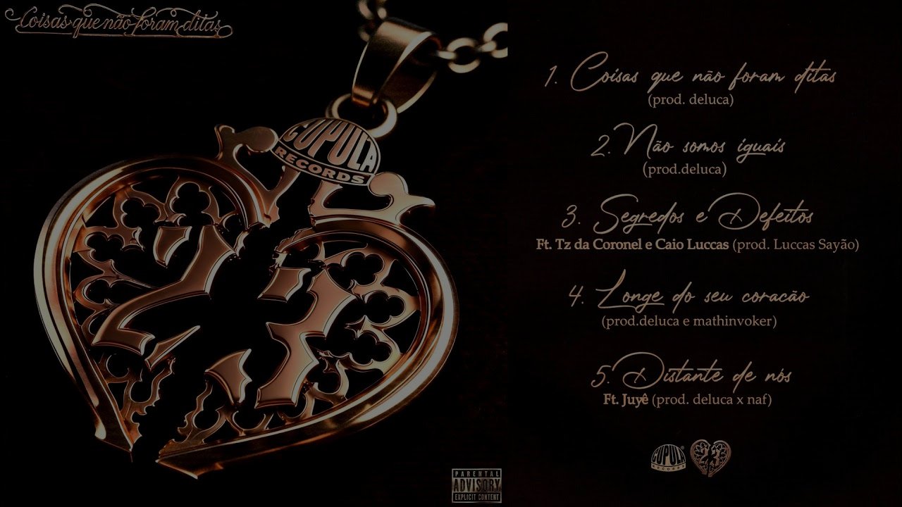 Raflow - Coisas Que Não Foram Ditas (Full Album)
