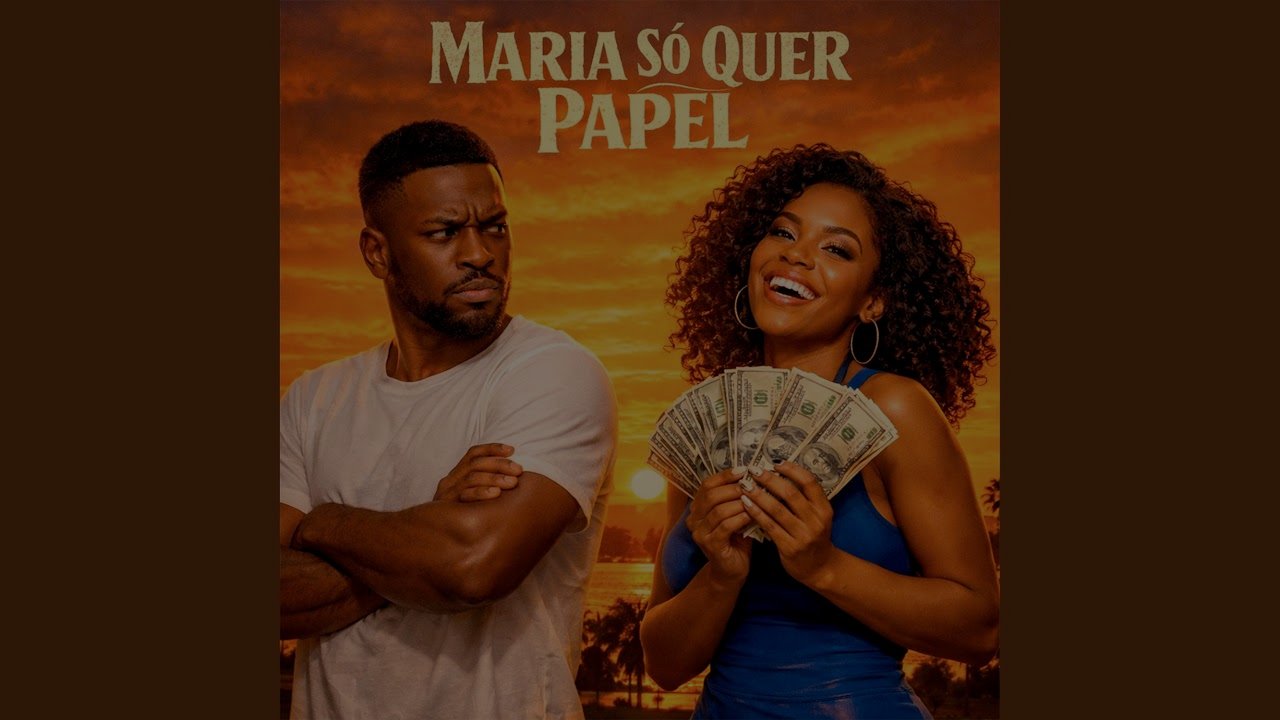 Ritmo Da Lusofonia - Maria Só Quer Papel