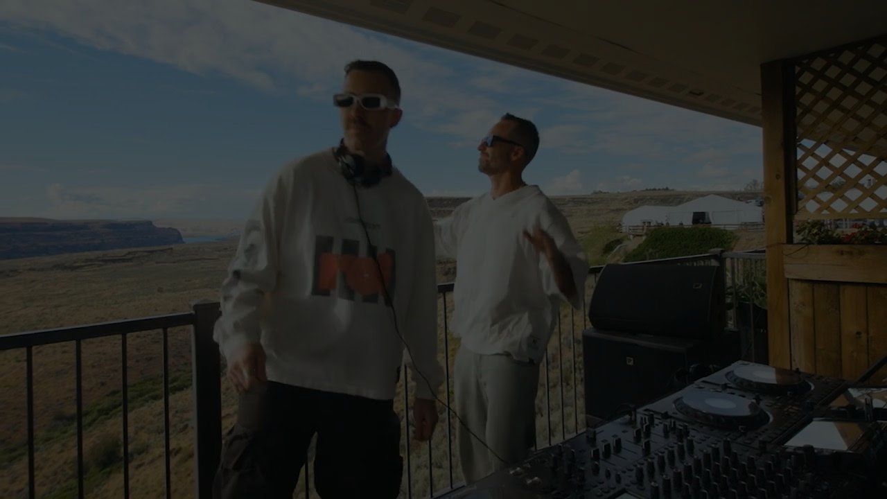 RÜFÜS DU SOL (DJ SET) Backstage at The Gorge, May 2026