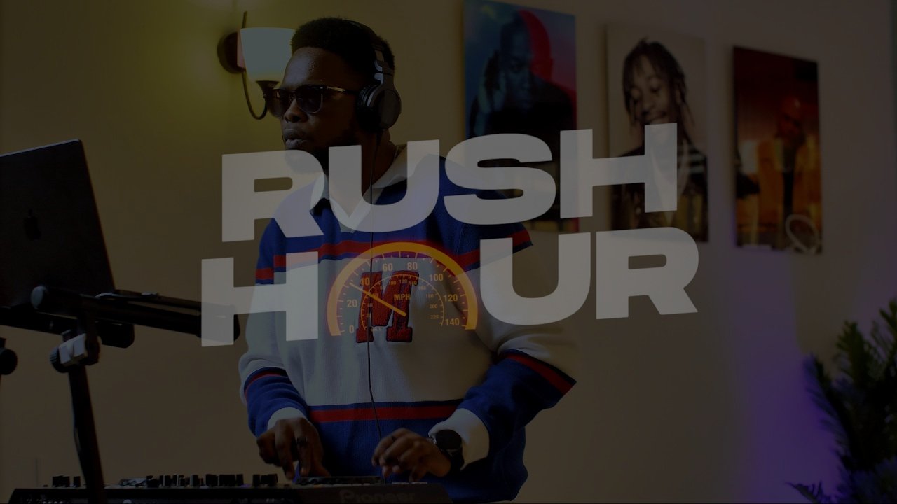Rush Hour 36 - Dancehall, Kenyan Throwback & New Music, Amapiano (Wijje Willie)