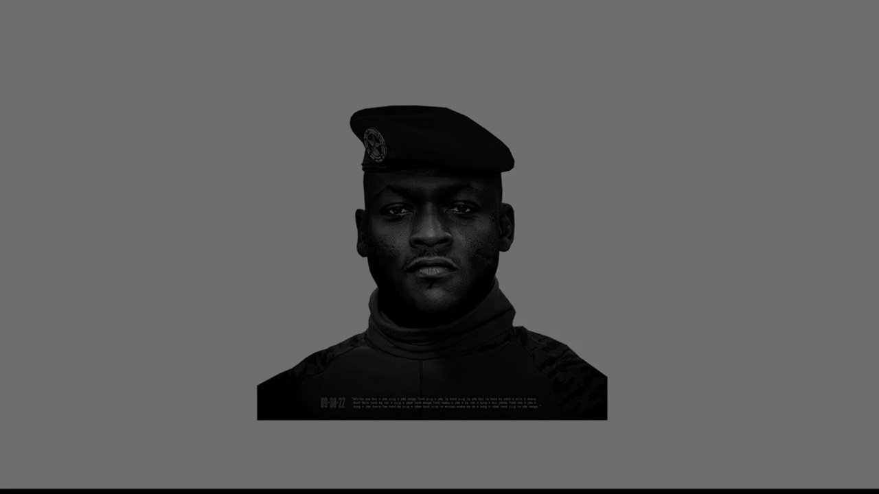 Sarkodie - IBRAHIM TRAORÉ feat. Worlasi