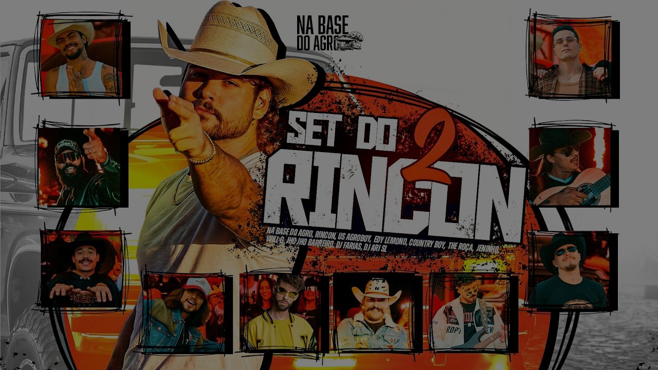 Set do Rincon 2 - UsAgroboy Jeninho EdyLemond CountryBoy TheRoça JhoJhoBarreiro WillG DJARISL FARIAS