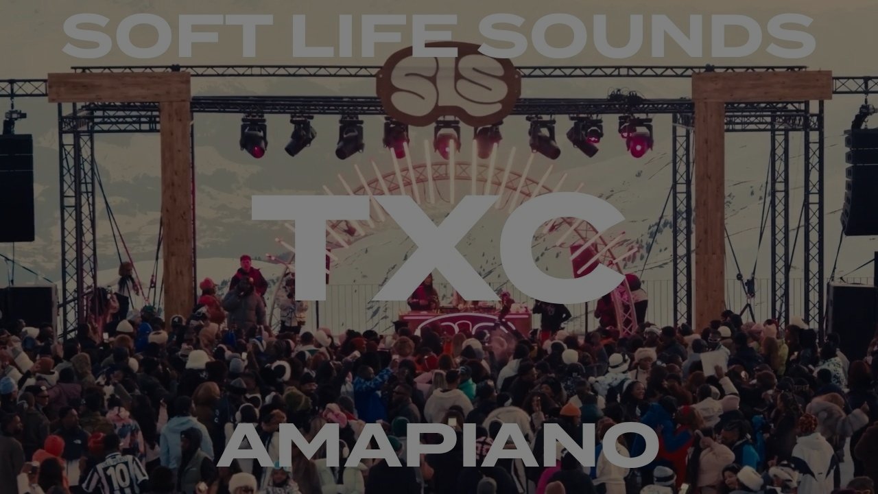 SOFT LIFE SOUNDS | TXC AMAPIANO LIVE SET | LIVE AT SLS26