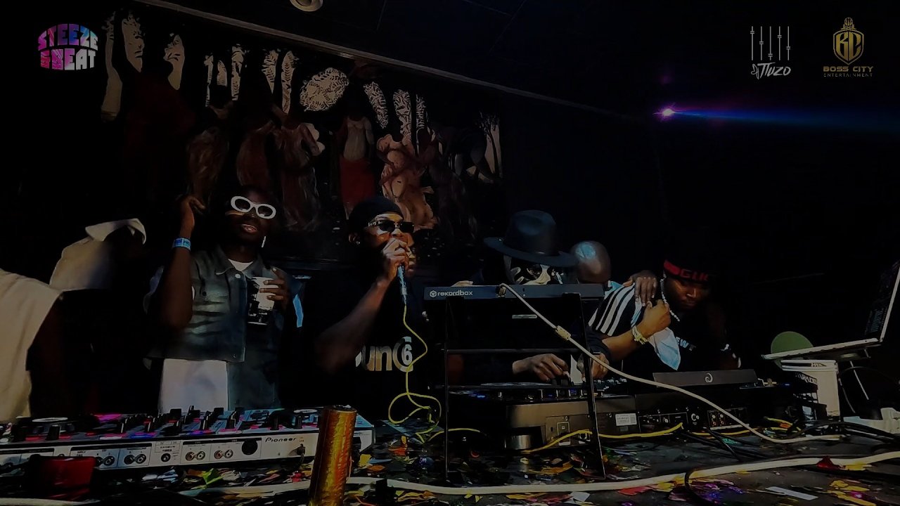 STEEZE & BEAT with DJ TUZO