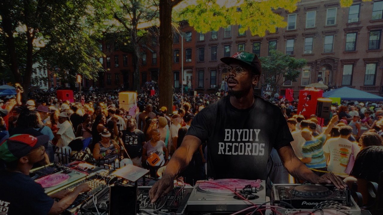 Stonie Blue - Saint James Place Summer Block Party - House Music