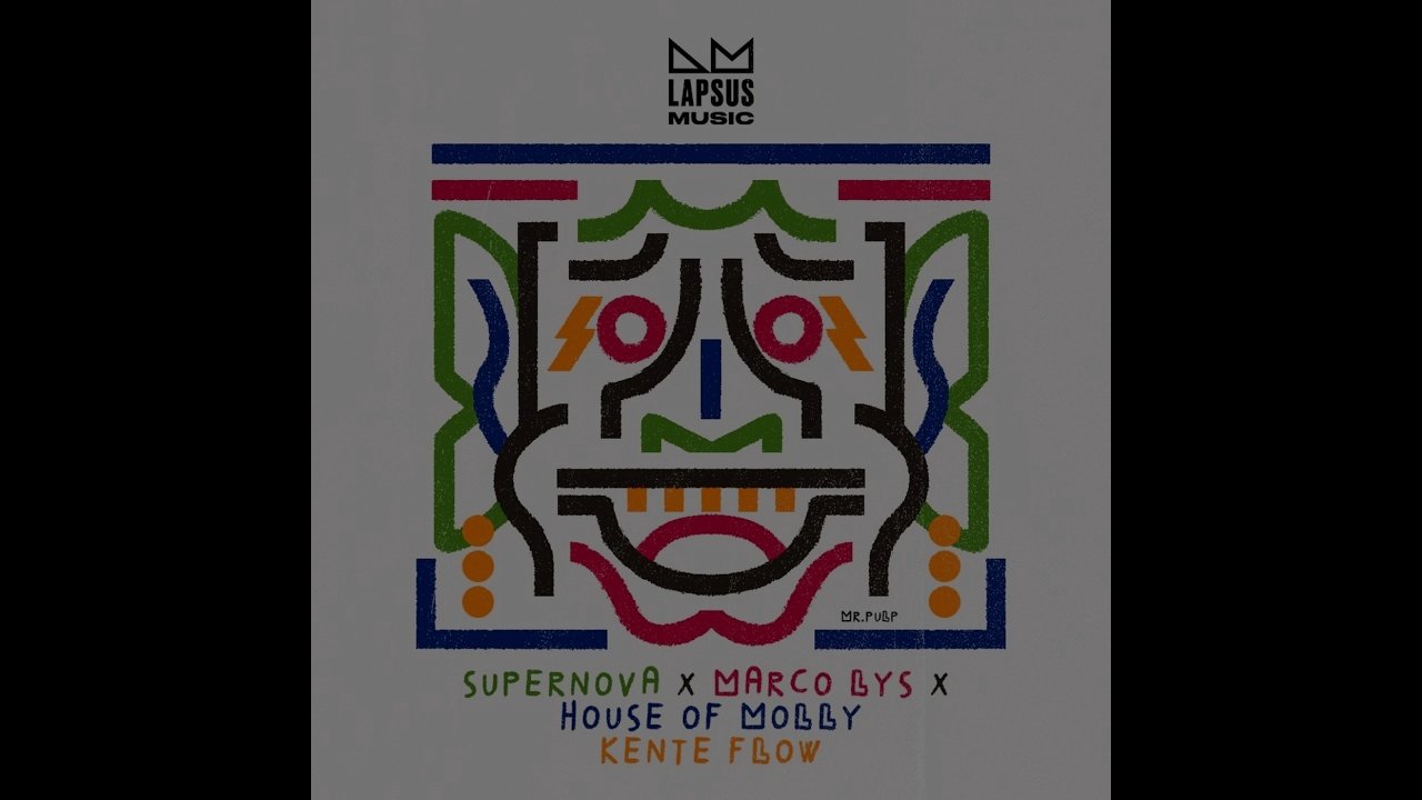 Supernova, Marco Lys, House Of Molly - Kente Flow (Extended Mix)